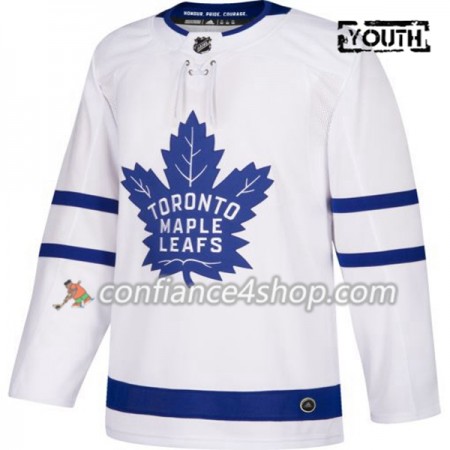 Adidas Maillot de Hockey Toronto Maple Leafs Blank Blanc Authentic - Enfant